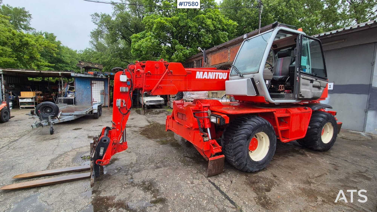 2001 Manitou MRT 2145 - Телескопический погрузчик: фото 2 2001 Manitou MRT 2145 - Телескопический погрузчик: фото 2