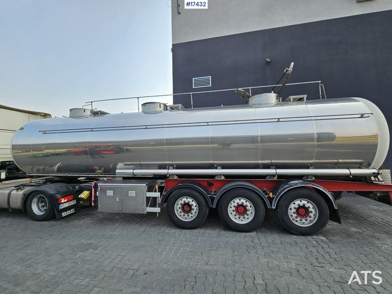 2006 Magyar SR34 food tanker - Полуприцеп-цистерна: фото 1 2006 Magyar SR34 food tanker - Полуприцеп-цистерна: фото 1