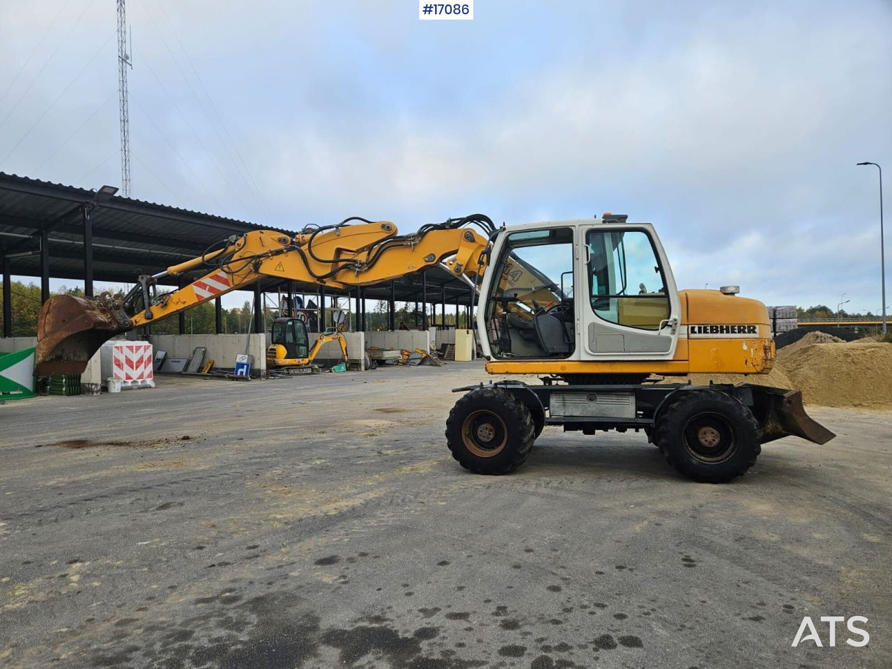 Excavator LIEBHERR A314 (2007) - Колёсный экскаватор: фото 2 Excavator LIEBHERR A314 (2007) - Колёсный экскаватор: фото 2