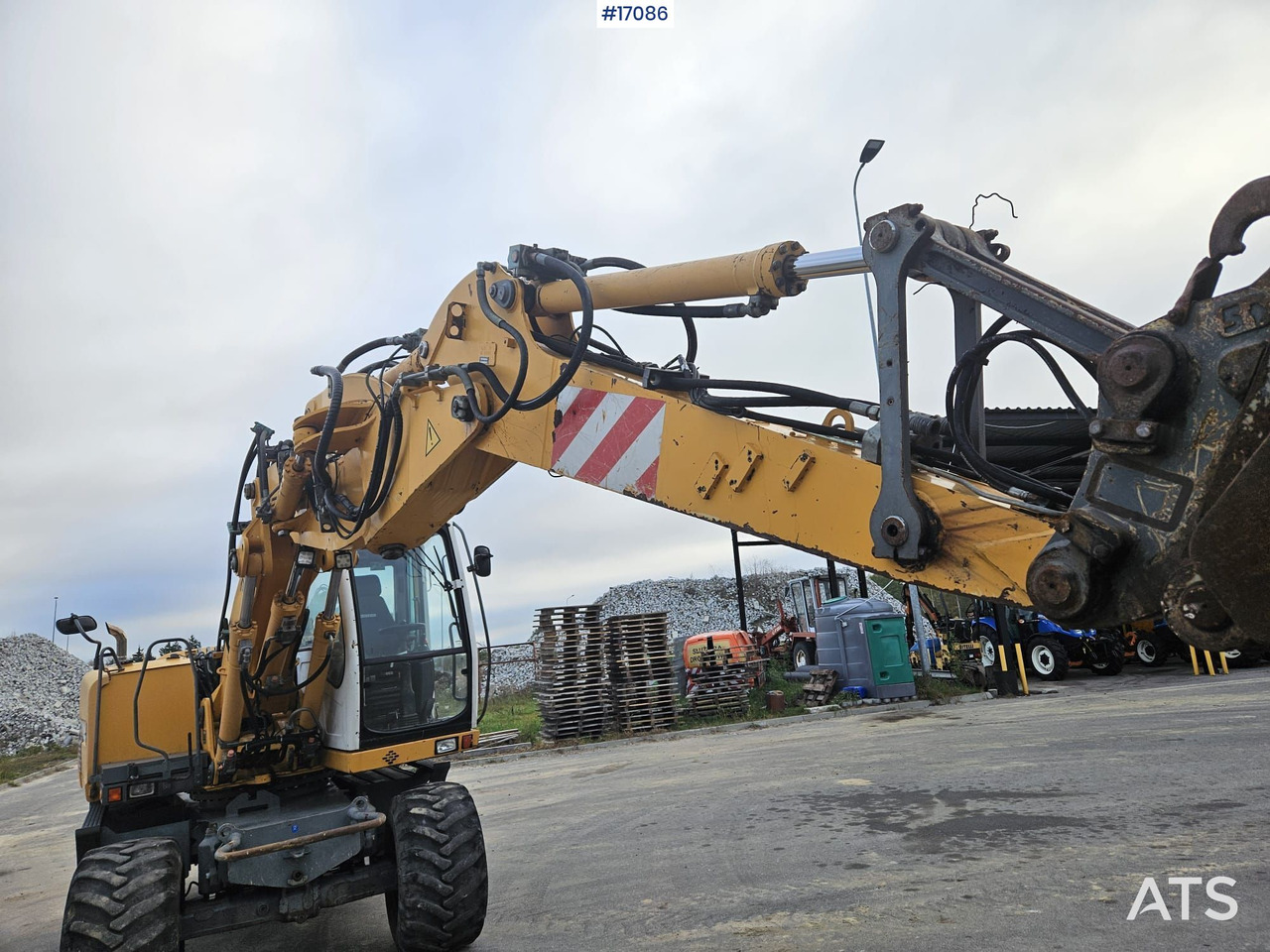 Excavator LIEBHERR A314 (2007) - Колёсный экскаватор: фото 4 Excavator LIEBHERR A314 (2007) - Колёсный экскаватор: фото 4