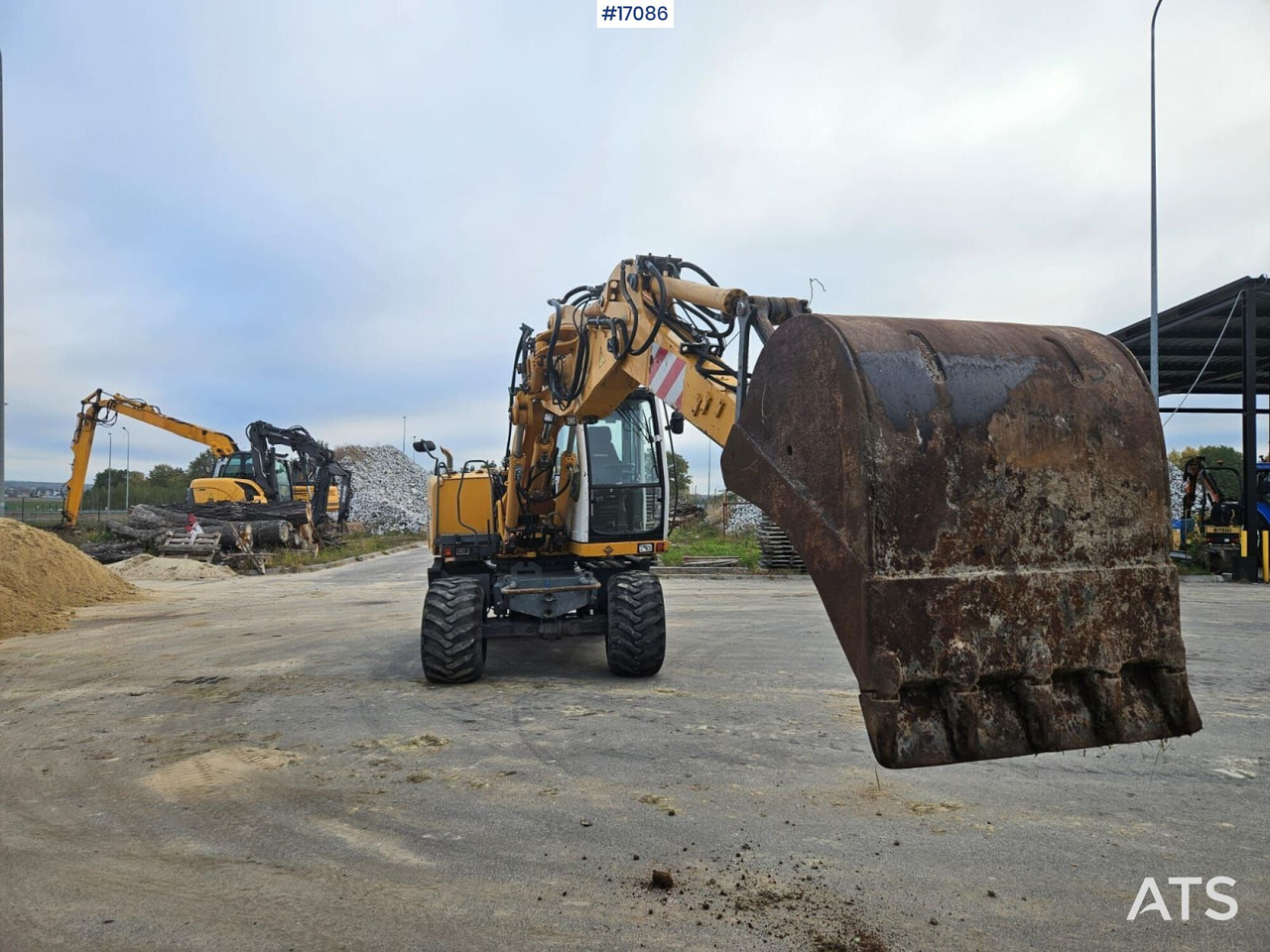 Excavator LIEBHERR A314 (2007) - Колёсный экскаватор: фото 5 Excavator LIEBHERR A314 (2007) - Колёсный экскаватор: фото 5