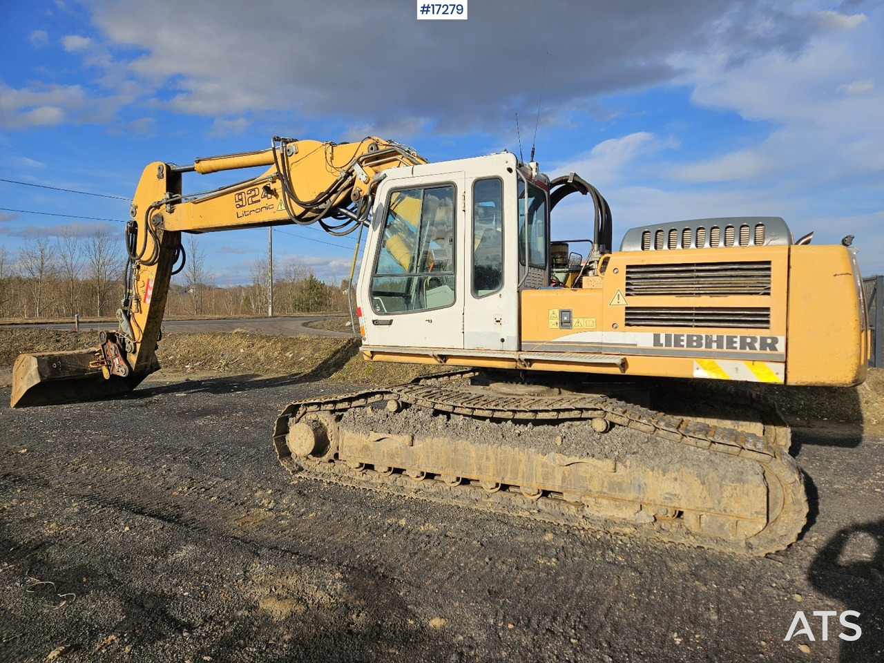 LIEBHERR R924B HDSL crawler excavator (2007) - Гусеничный экскаватор: фото 1 LIEBHERR R924B HDSL crawler excavator (2007) - Гусеничный экскаватор: фото 1