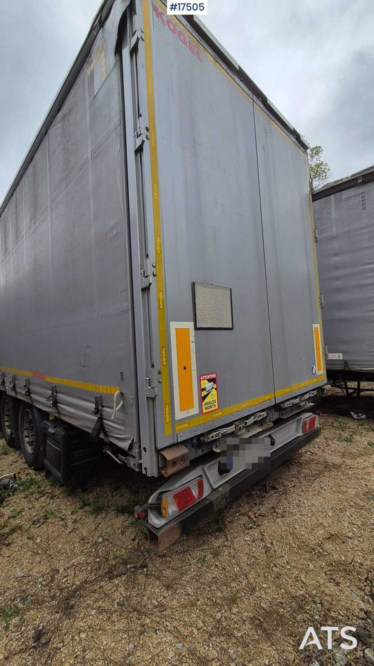 Semi-trailer KOGEL S-24 (2019) - Тентованный полуприцеп: фото 4 Semi-trailer KOGEL S-24 (2019) - Тентованный полуприцеп: фото 4