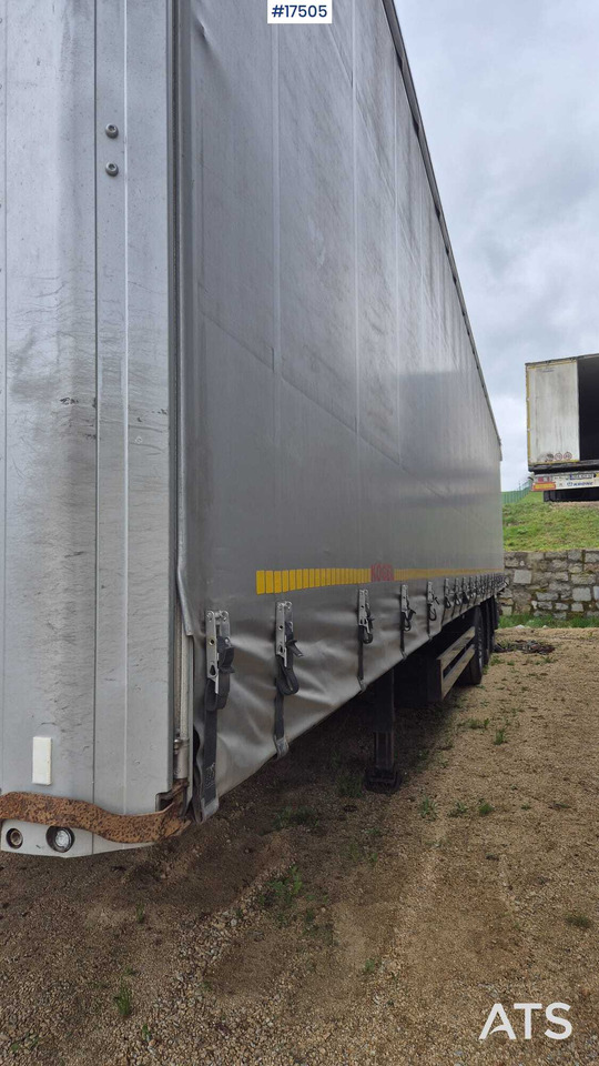 Semi-trailer KOGEL S-24 (2019) - Тентованный полуприцеп: фото 3 Semi-trailer KOGEL S-24 (2019) - Тентованный полуприцеп: фото 3