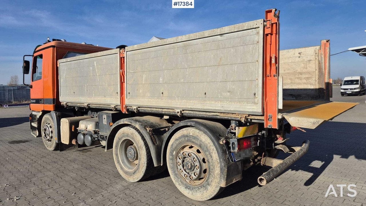 Самосвал Three-axle tipper MERCEDES-BENZ ACTROS 2540 (1997): фото 6