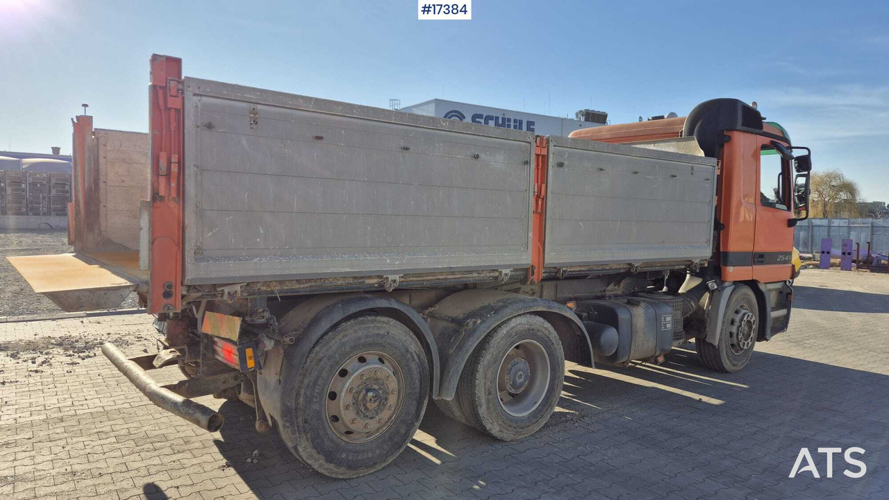 Самосвал Three-axle tipper MERCEDES-BENZ ACTROS 2540 (1997): фото 10