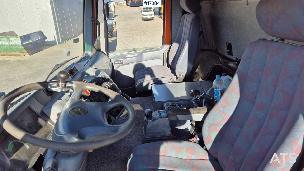 Самосвал Three-axle tipper MERCEDES-BENZ ACTROS 2540 (1997): фото 12