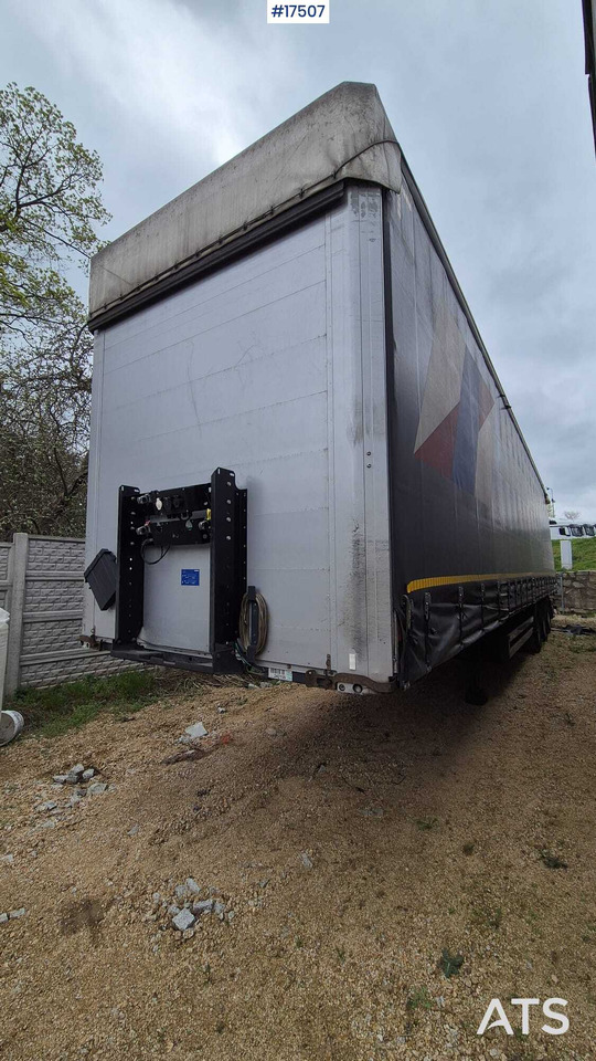 Truck semi-trailer KOGEL S-24 (2019) - Тентованный полуприцеп: фото 2 Truck semi-trailer KOGEL S-24 (2019) - Тентованный полуприцеп: фото 2