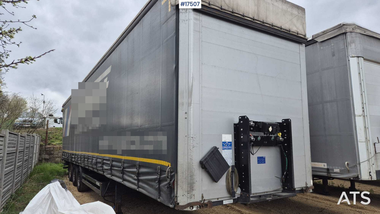 Truck semi-trailer KOGEL S-24 (2019) - Тентованный полуприцеп: фото 4 Truck semi-trailer KOGEL S-24 (2019) - Тентованный полуприцеп: фото 4
