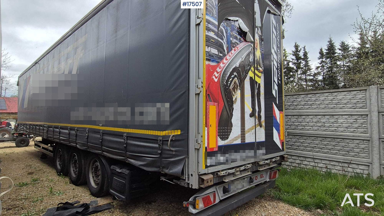 Truck semi-trailer KOGEL S-24 (2019) - Тентованный полуприцеп: фото 5 Truck semi-trailer KOGEL S-24 (2019) - Тентованный полуприцеп: фото 5