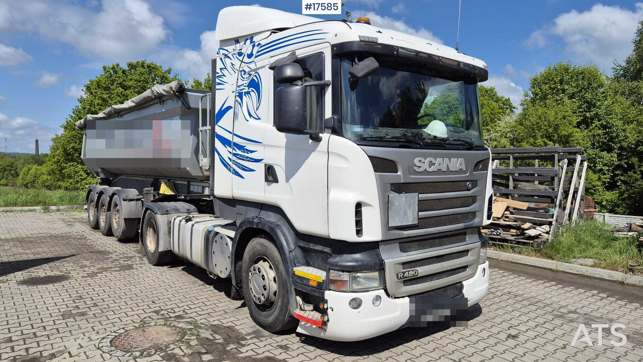 2010 Scania R420 - Тягач: фото 1 2010 Scania R420 - Тягач: фото 1