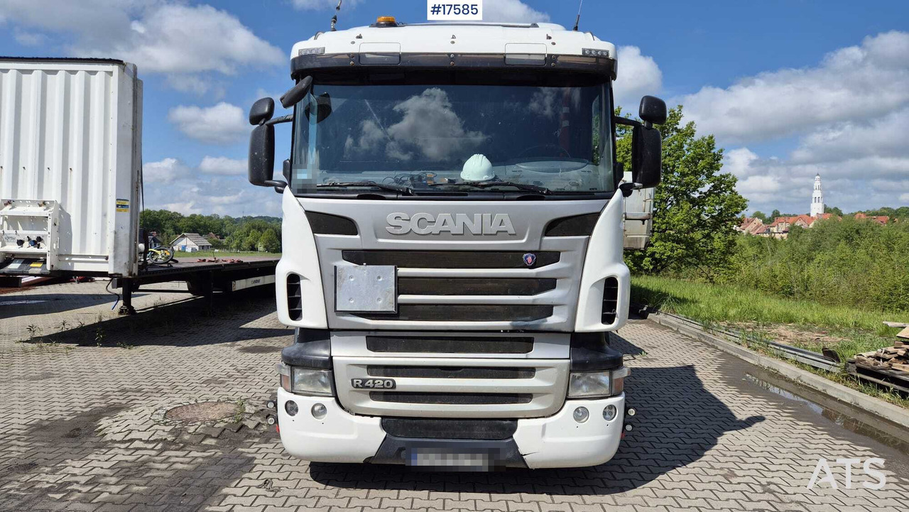 2010 Scania R420 - Тягач: фото 2 2010 Scania R420 - Тягач: фото 2
