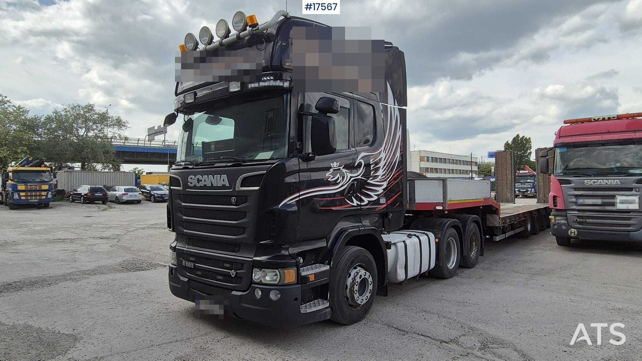 2013 Scania R560 - Тягач: фото 3 2013 Scania R560 - Тягач: фото 3