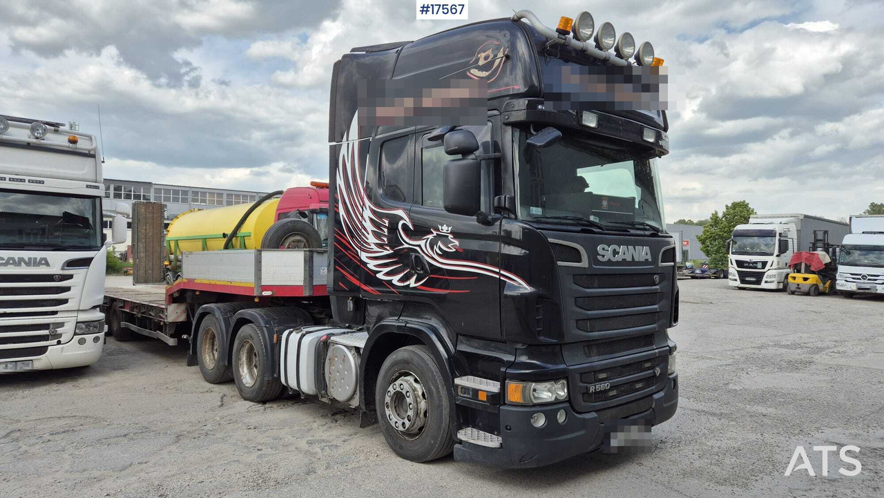 2013 Scania R560 - Тягач: фото 1 2013 Scania R560 - Тягач: фото 1