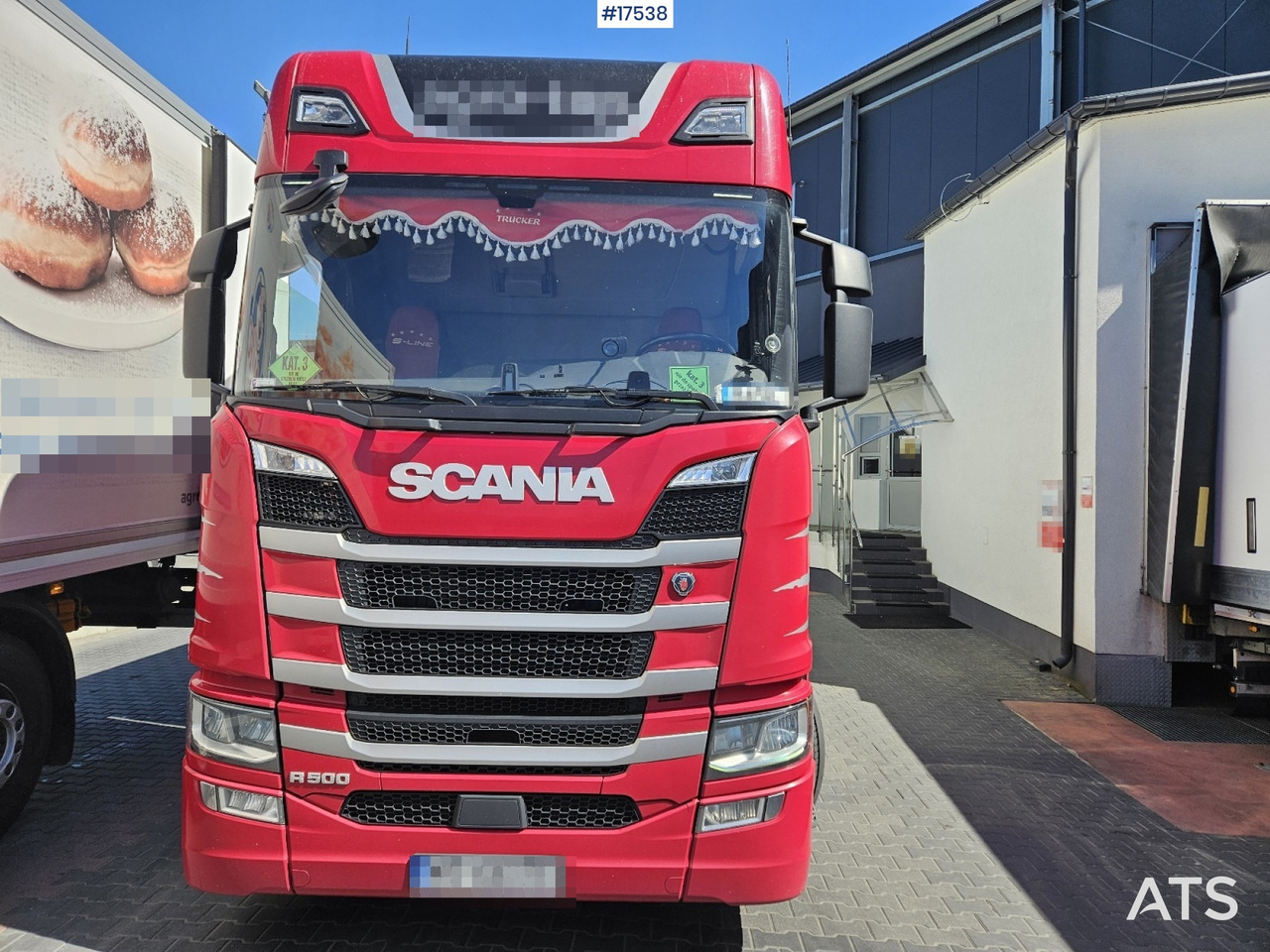 SCANIA R500 EURO 6 (2020) - Тягач: фото 2 SCANIA R500 EURO 6 (2020) - Тягач: фото 2