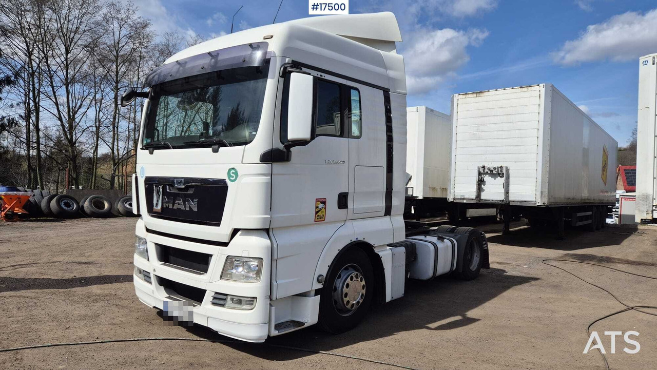 Truck tractor MAN 18.440 (2013) - Тягач: фото 1 Truck tractor MAN 18.440 (2013) - Тягач: фото 1