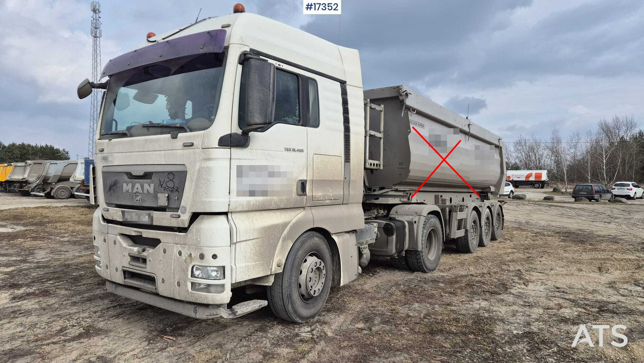 Truck tractor MAN TGX 18.400 (2007) - Тягач: фото 1 Truck tractor MAN TGX 18.400 (2007) - Тягач: фото 1