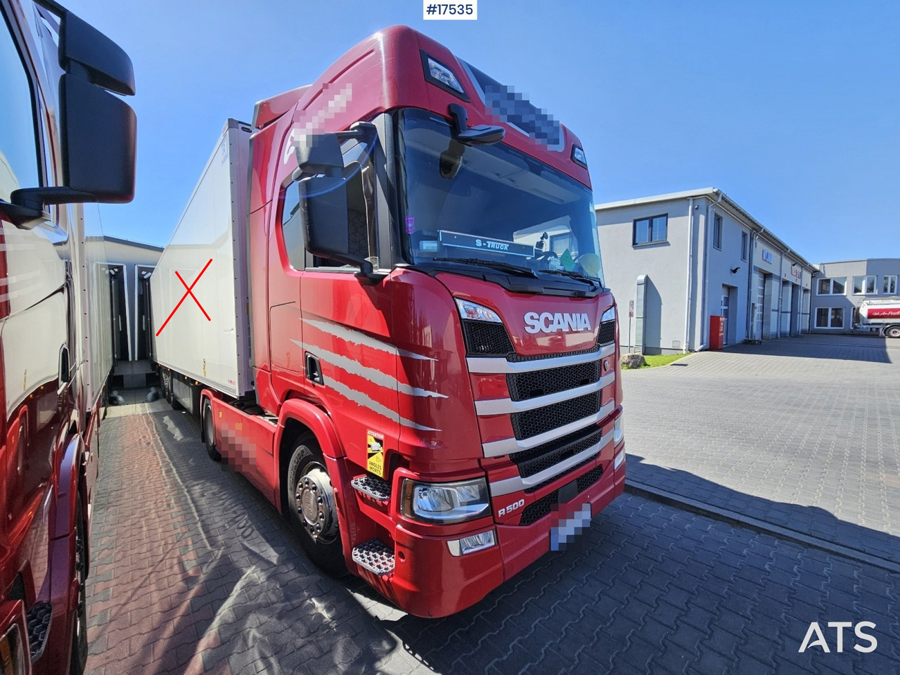 Truck tractor SCANIA R500 EURO 6 (2020) - Тягач: фото 1 Truck tractor SCANIA R500 EURO 6 (2020) - Тягач: фото 1