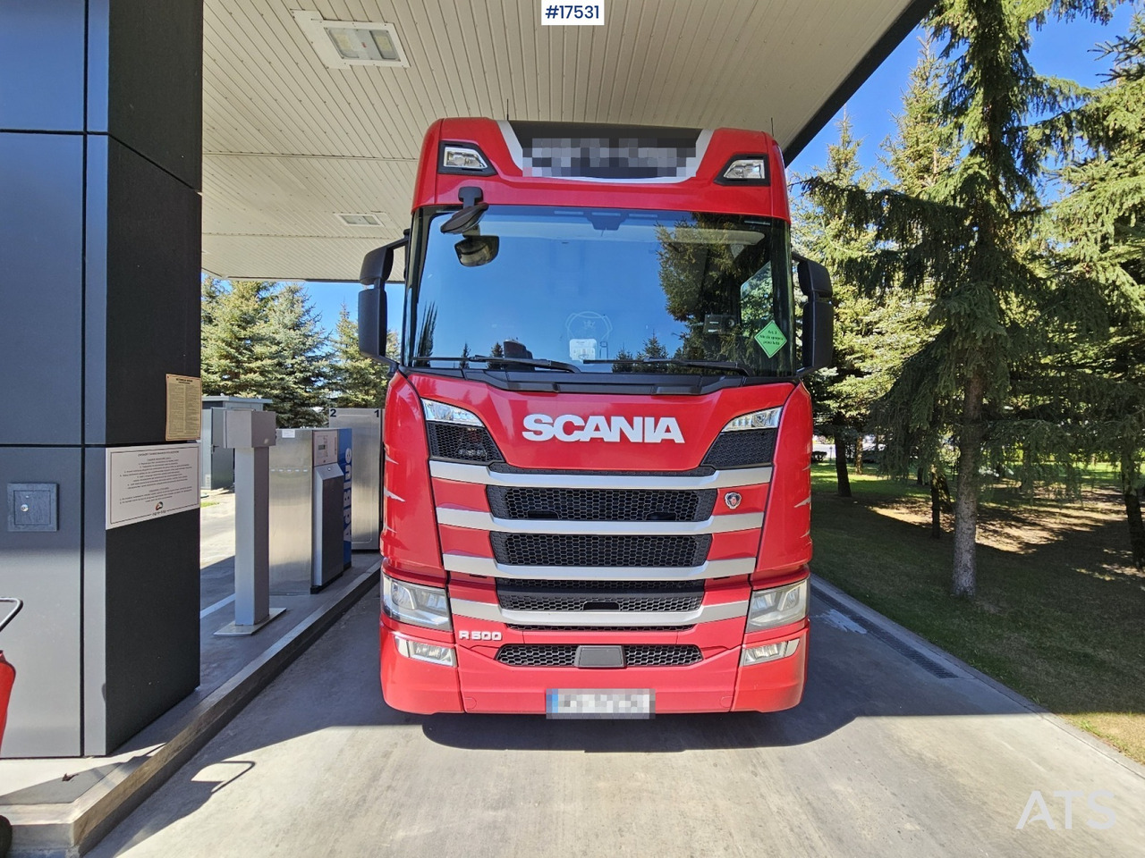 Truck tractor SCANIA R500 EURO 6 (2020) - Тягач: фото 1 Truck tractor SCANIA R500 EURO 6 (2020) - Тягач: фото 1