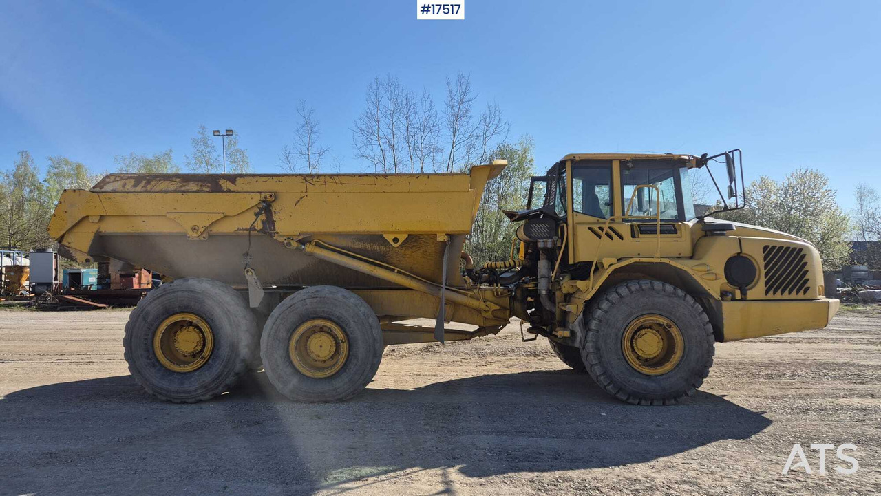 VOLVO A25D (2005) - Внедорожный самосвал: фото 5 VOLVO A25D (2005) - Внедорожный самосвал: фото 5
