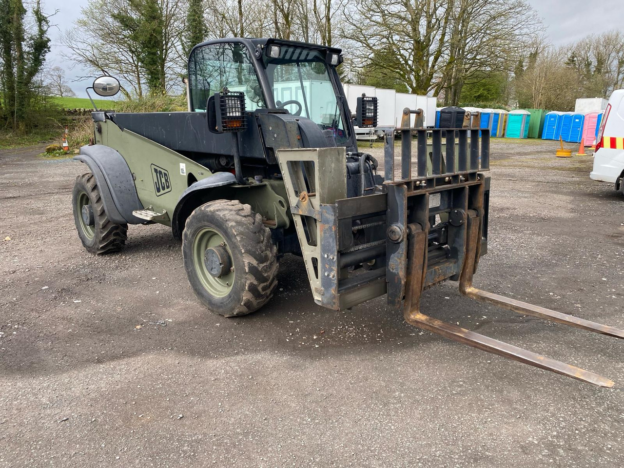 JCB 524-50 Telehandler - Погрузочно-разгрузочная техника: фото 1 JCB 524-50 Telehandler - Погрузочно-разгрузочная техника: фото 1