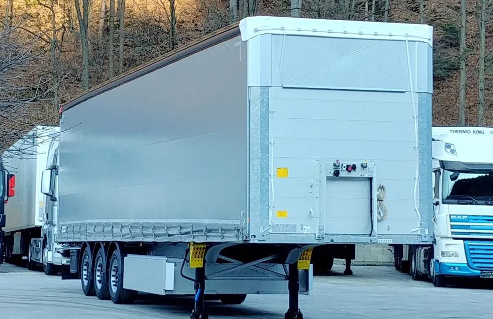 Schmitz Cargobull VARIOS + 24 PAL KOSZ - Другая техника: фото 4 Schmitz Cargobull VARIOS + 24 PAL KOSZ - Другая техника: фото 4