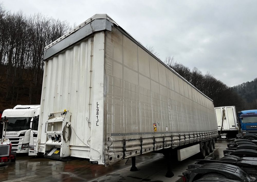 Krone Burto-firanka Mega // 2015 Rok // Oś podnoszona // Wysokie burty // - Тентованный полуприцеп: фото 1 Krone Burto-firanka Mega // 2015 Rok // Oś podnoszona // Wysokie burty // - Тентованный полуприцеп: фото 1