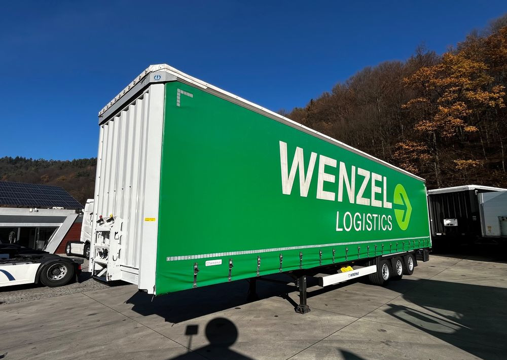 Krone Mega Firanka // 2017 Rok // Bez Rdzy ! // Idealna // - Тентованный полуприцеп: фото 1 Krone Mega Firanka // 2017 Rok // Bez Rdzy ! // Idealna // - Тентованный полуприцеп: фото 1