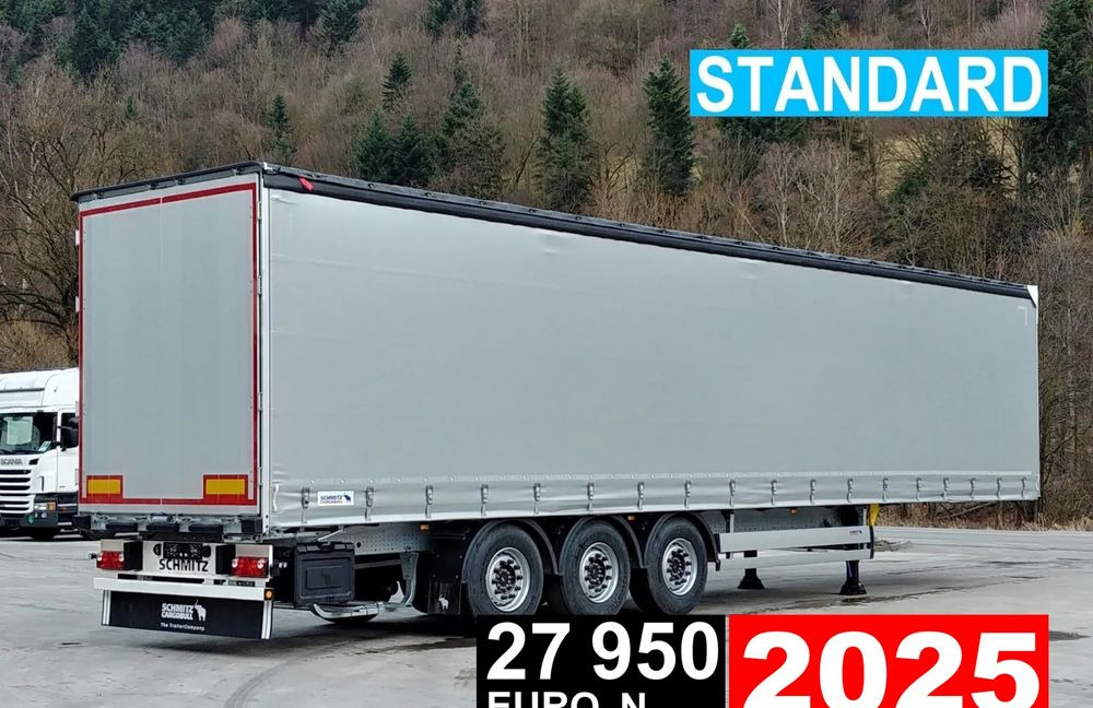 Schmitz Cargobull STANDARD - Тентованный полуприцеп: фото 1