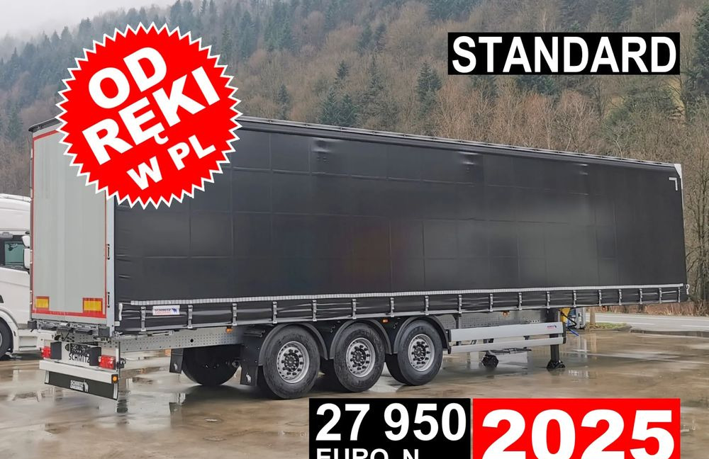 Schmitz Cargobull STANDARD - Тентованный полуприцеп: фото 1