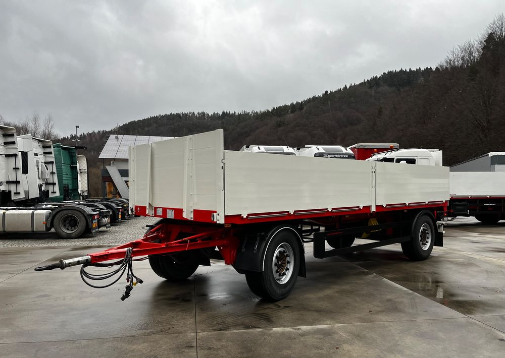 Schwarzmuller Przyczepa Burtowa // 2011 Rok // Burty 80 // Osie SAF // 6.80x2.49 // Jak nowa !!! - Прицеп бортовой/ Платформа: фото 1