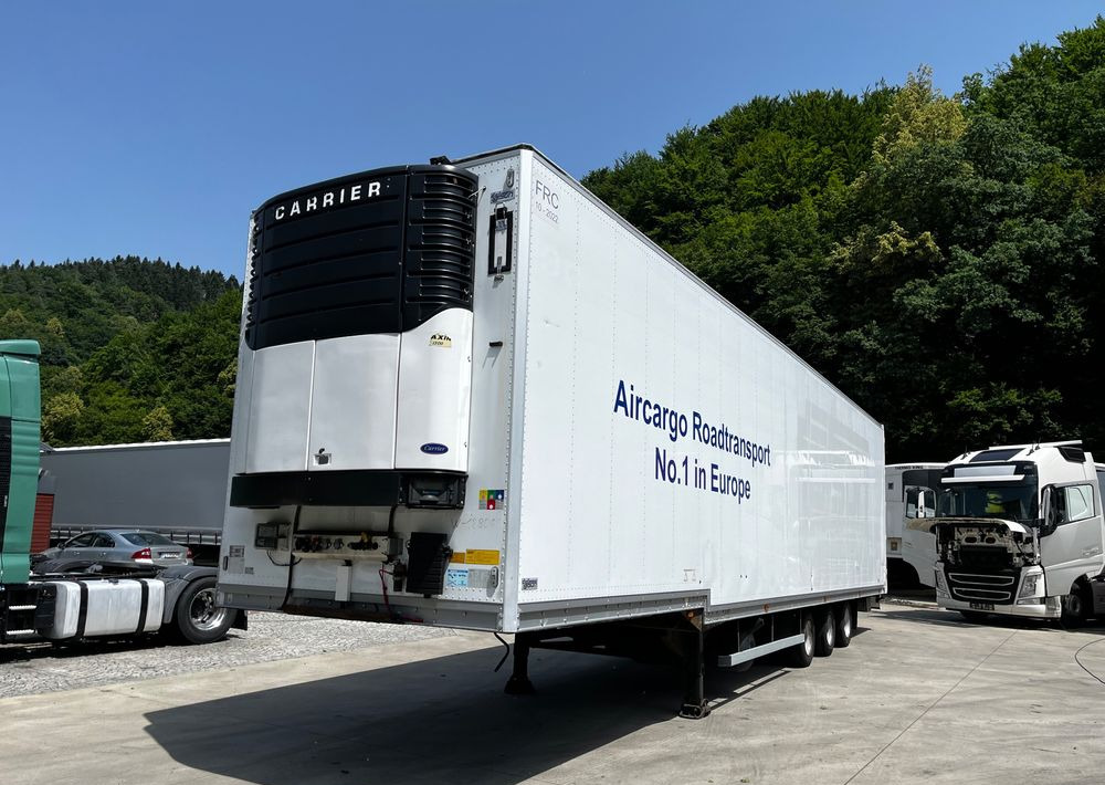 Talson Chłodnia Air Cargo // Carrier Maxima // 2006 Rok // Rolki // Przesyłki lotnicze // - Полуприцеп-рефрижератор: фото 1