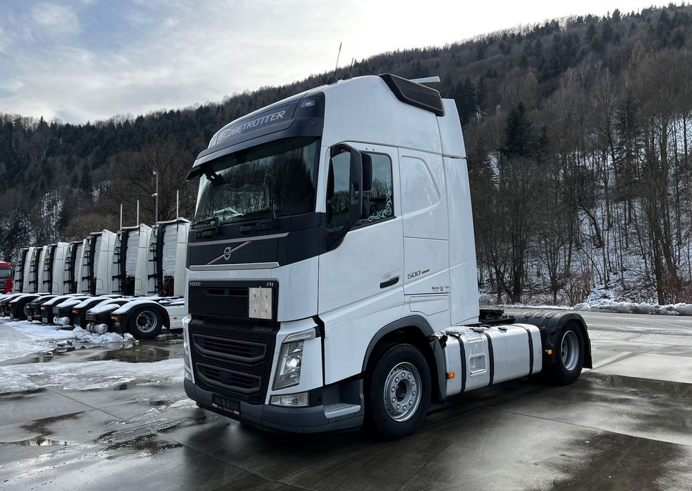 Тягач Volvo FH 500 // 2017 Rok // Globe XL // Duże zbiorniki // Radary // Idealny !!!: фото 1