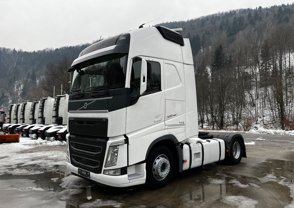 Volvo FH 500 // Globe XL // Xenon // Radary // Duże zbiorniki // Z ruchu międzynarodowego // - Тягач: фото 1