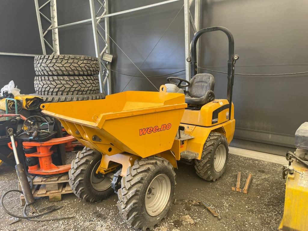Heracles H 100 minidumper - Мини-самосвал: фото 1 Heracles H 100 minidumper - Мини-самосвал: фото 1
