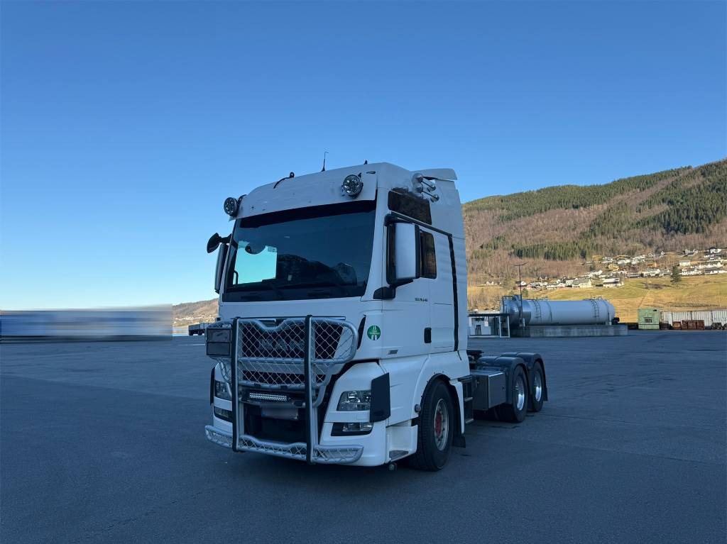 MAN TGX 26.640 6x4 - Тягач: фото 1 MAN TGX 26.640 6x4 - Тягач: фото 1