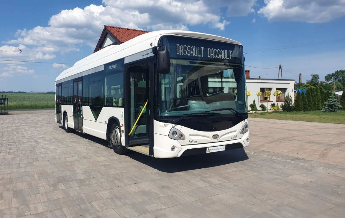 HeuliezBus GX 337 HYBRYDA - Городской автобус: фото 1 HeuliezBus GX 337 HYBRYDA - Городской автобус: фото 1