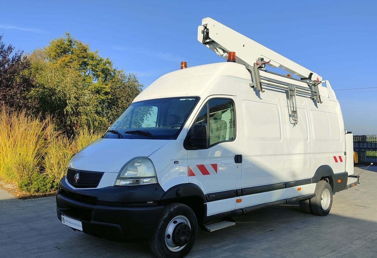 Renault Mascott 3.0 - Грузовик с подъемником: фото 1