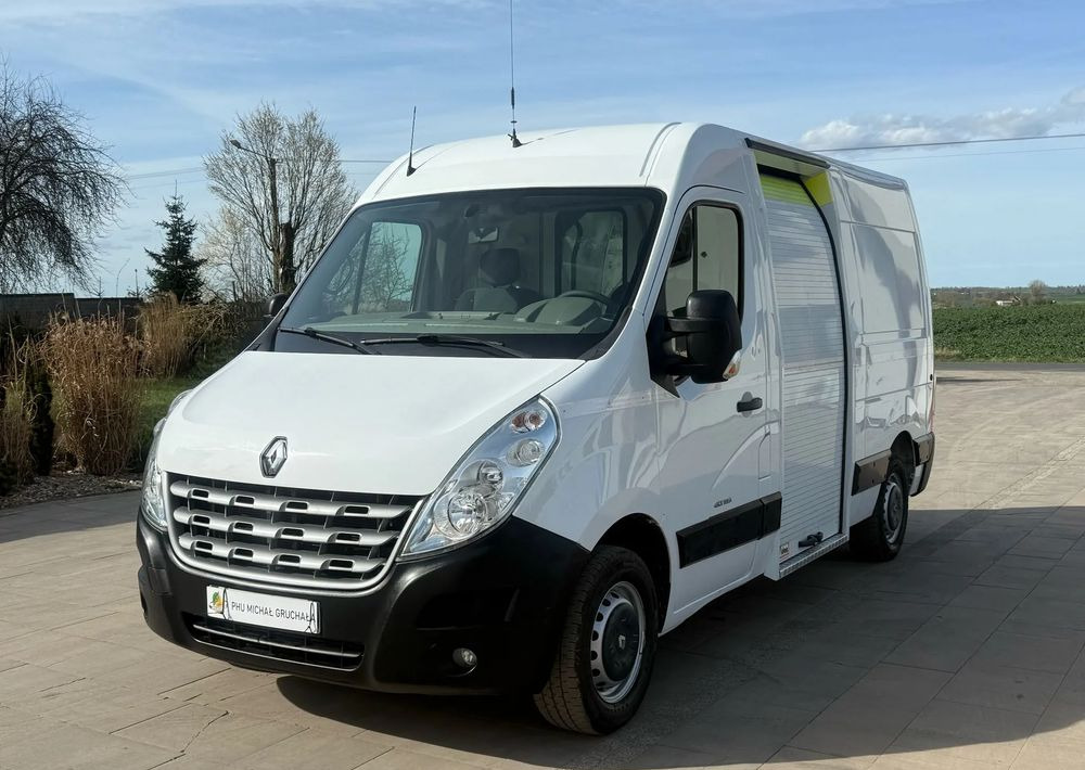 Renault Master - Цельнометаллический фургон: фото 3 Renault Master - Цельнометаллический фургон: фото 3
