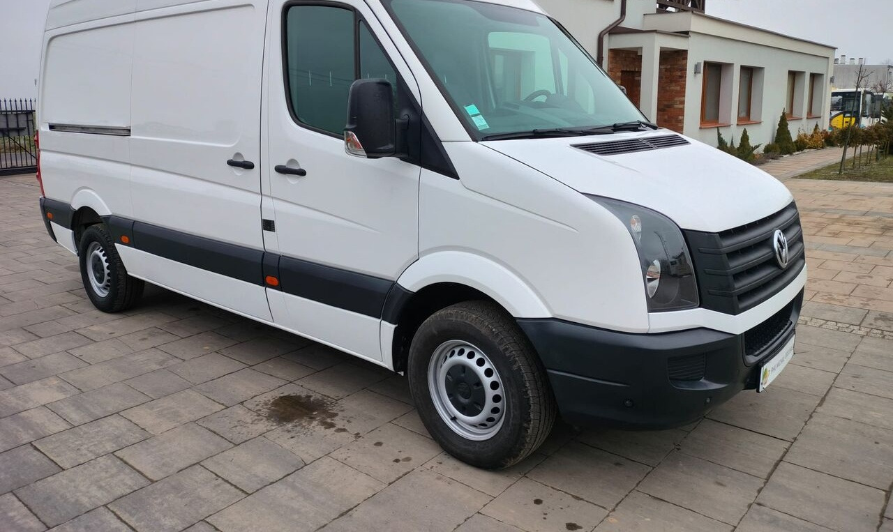 Volkswagen Crafter 2.0 TDI 2015 rok Blaszak Klimatyzacja - Легковой фургон: фото 1 Volkswagen Crafter 2.0 TDI 2015 rok Blaszak Klimatyzacja - Легковой фургон: фото 1