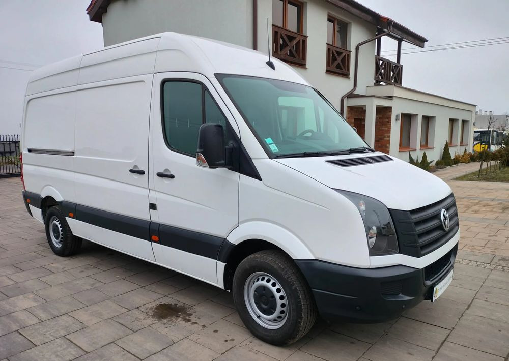 Volkswagen Crafter - Легковой фургон: фото 1 Volkswagen Crafter - Легковой фургон: фото 1