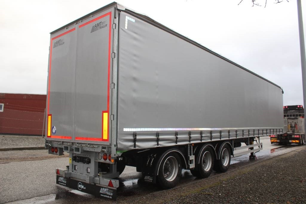 AMT CI300 - City trailer med TRIDEC & Truckbeslag - Тентованный полуприцеп: фото 1 AMT CI300 - City trailer med TRIDEC & Truckbeslag - Тентованный полуприцеп: фото 1