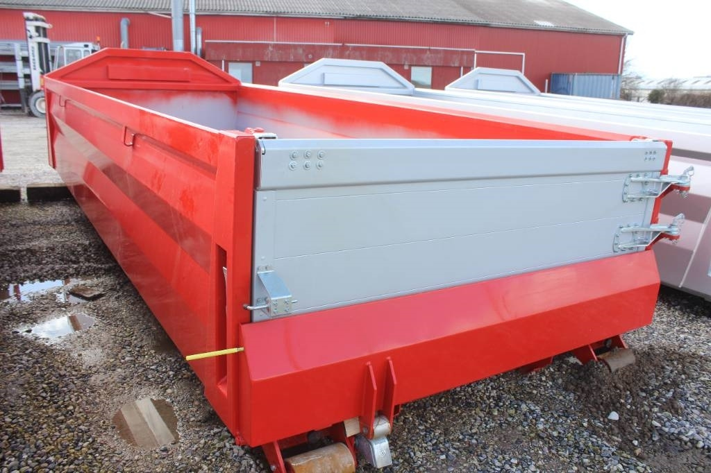 AMT HARDOX Dumper lad, pendel m. svingbar bagsmæk - Морской контейнер: фото 1 AMT HARDOX Dumper lad, pendel m. svingbar bagsmæk - Морской контейнер: фото 1
