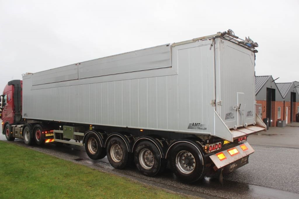 AMT TK400 60 m3 4 akslet tiptrailer m. nedfældbar side - Самосвальный полуприцеп: фото 3 AMT TK400 60 m3 4 akslet tiptrailer m. nedfældbar side - Самосвальный полуприцеп: фото 3