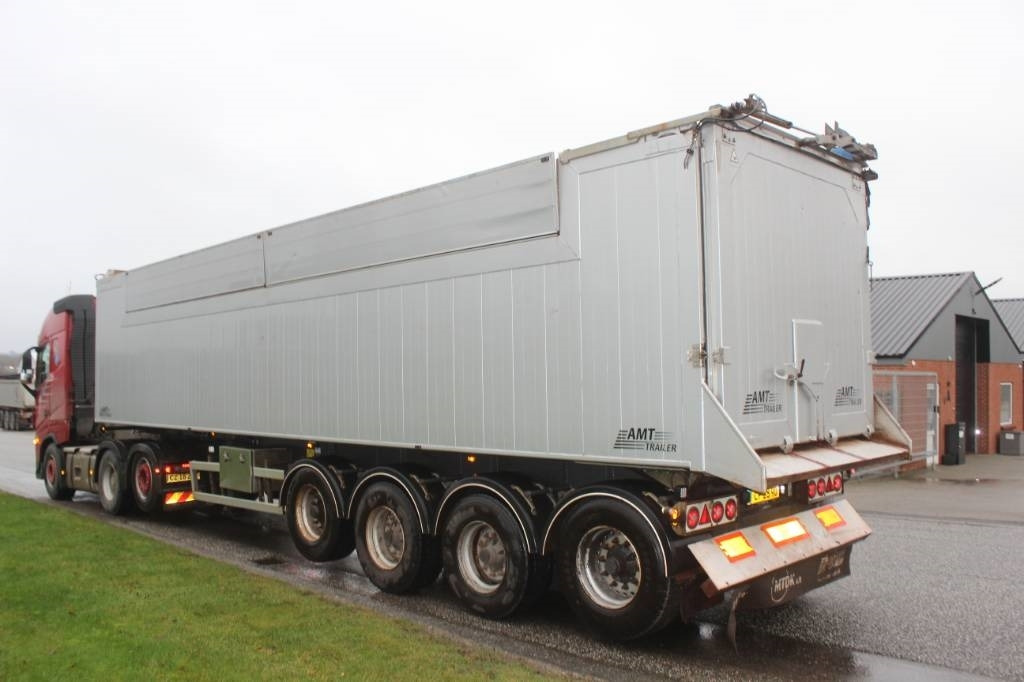 AMT TK400 60 m3 4 akslet tiptrailer m. nedfældbar side - Самосвальный полуприцеп: фото 4 AMT TK400 60 m3 4 akslet tiptrailer m. nedfældbar side - Самосвальный полуприцеп: фото 4
