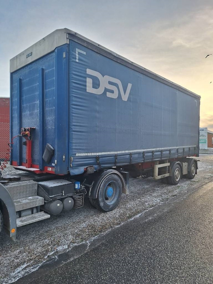 Kel-Berg 2 akslet linktrailer m. gardinsider - Тентованный полуприцеп: фото 3 Kel-Berg 2 akslet linktrailer m. gardinsider - Тентованный полуприцеп: фото 3
