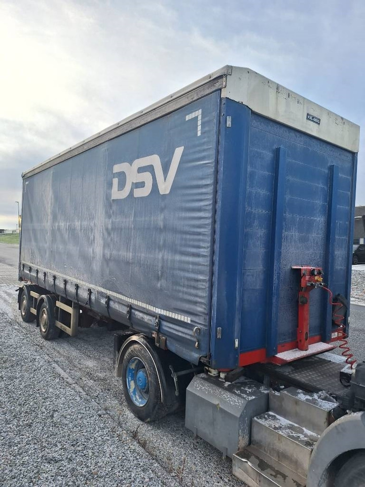 Kel-Berg 2 akslet linktrailer m. gardinsider - Тентованный полуприцеп: фото 1 Kel-Berg 2 akslet linktrailer m. gardinsider - Тентованный полуприцеп: фото 1