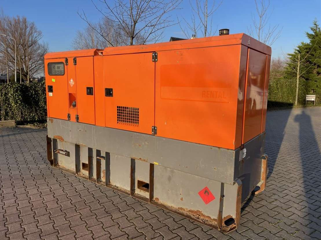Atlas Copco QAS 150 kVA Volvo 6 cilinder - Электрогенератор: фото 1 Atlas Copco QAS 150 kVA Volvo 6 cilinder - Электрогенератор: фото 1