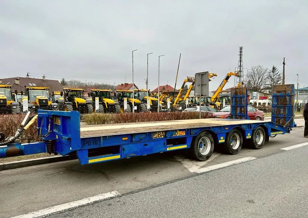 BARFORD 3 AXLE | 3 OSIOWE NISKOPODWOZIE | 27 TON - Сельскохозяйственный прицеп: фото 1 BARFORD 3 AXLE | 3 OSIOWE NISKOPODWOZIE | 27 TON - Сельскохозяйственный прицеп: фото 1