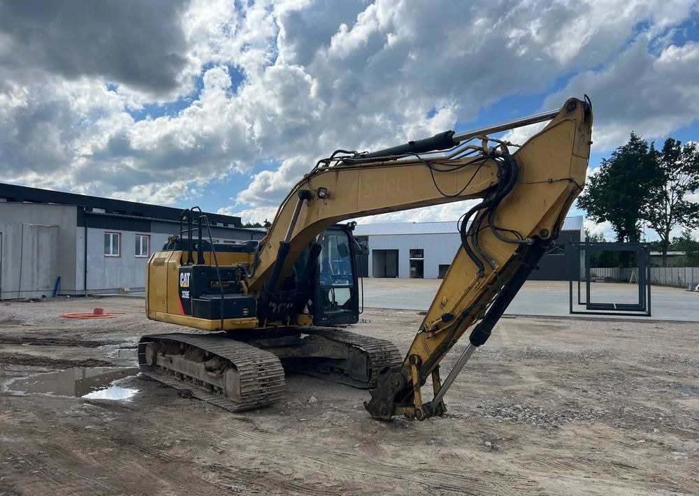 Caterpillar 320 EL - Гусеничный экскаватор: фото 1